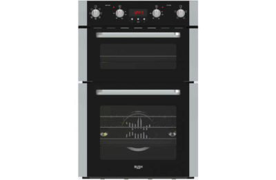 Bush BDOMFF Double Built In Oven - Black